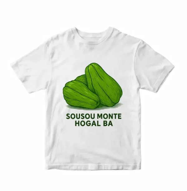 SOUSOU MONTE HOGAL BA - Comic T-shirt