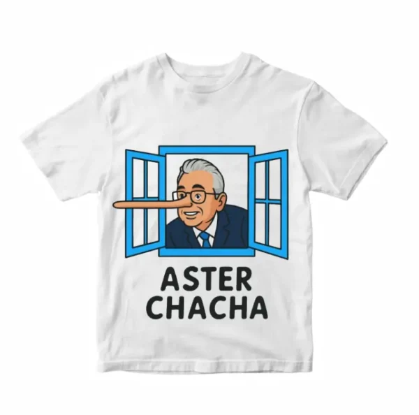 ASTER CHACHA - Comic T-shirt