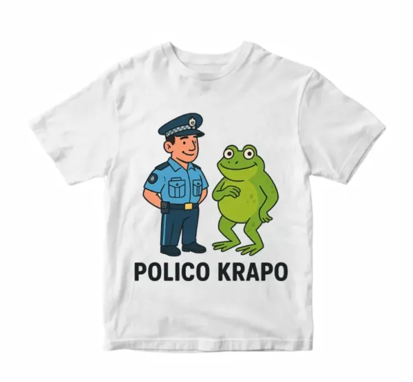 POLICO KRAPO - Comic T-shirt